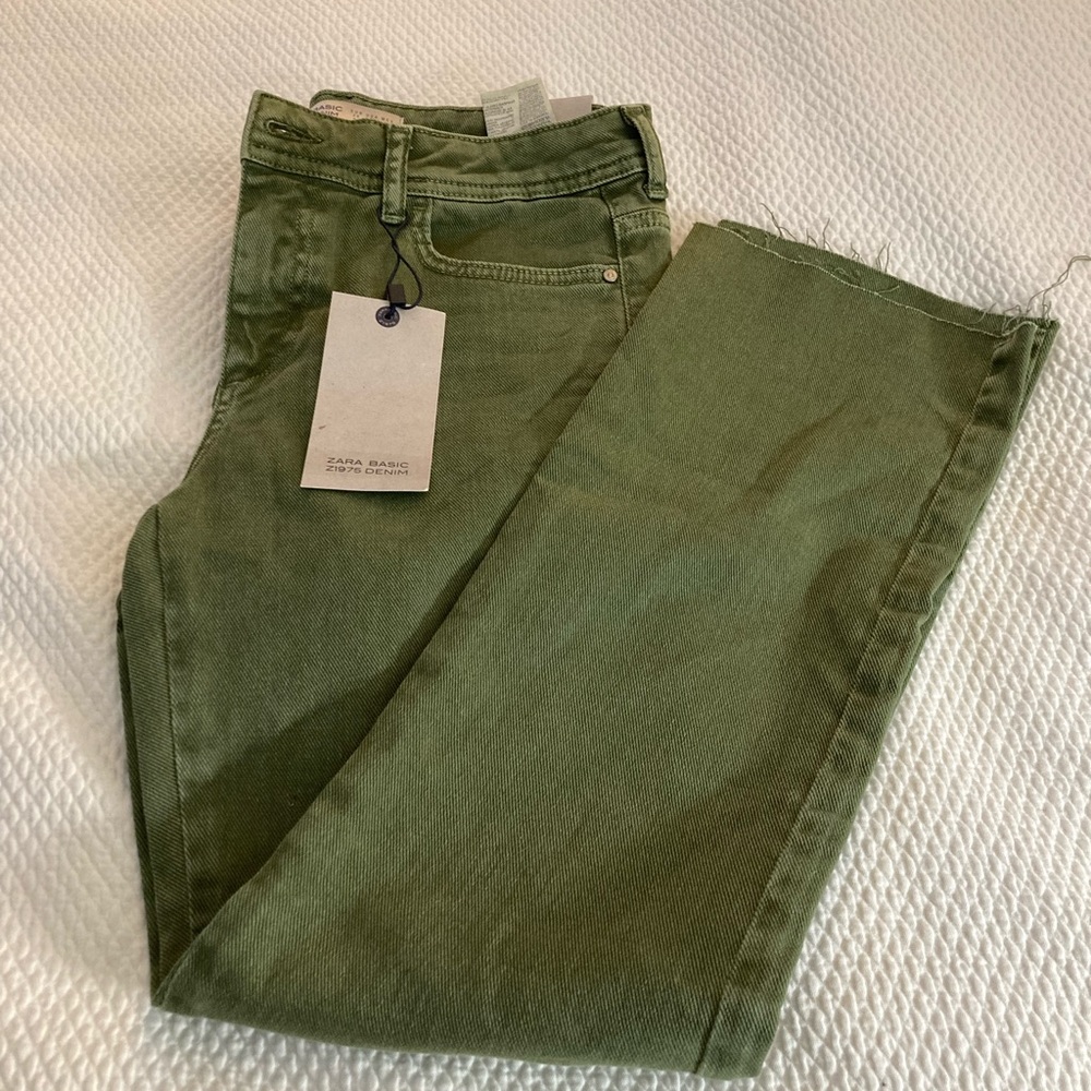 Zara Basic Denim NWT - image 2